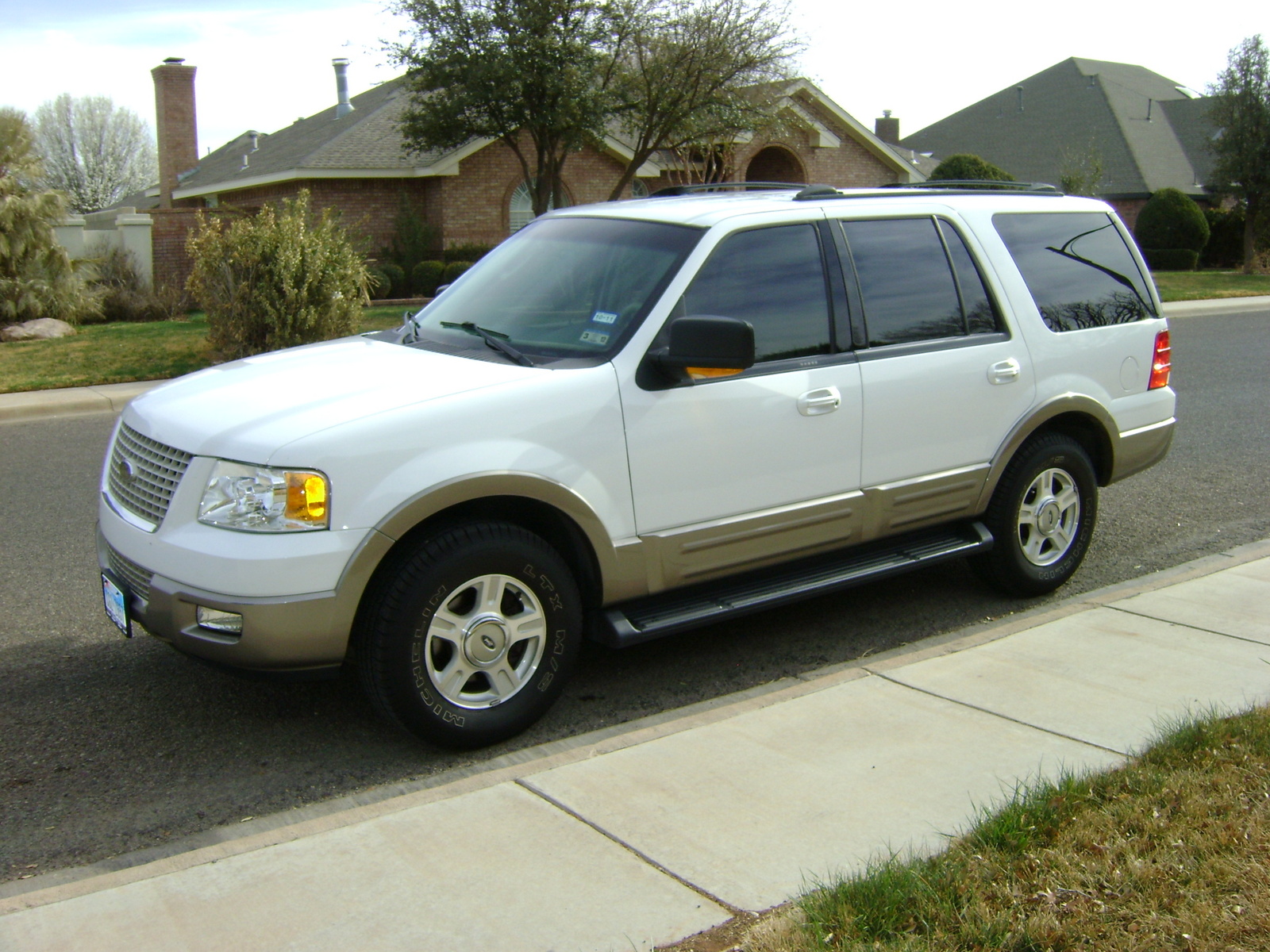 2003 Ford expedition eddie bauer owners manual #4