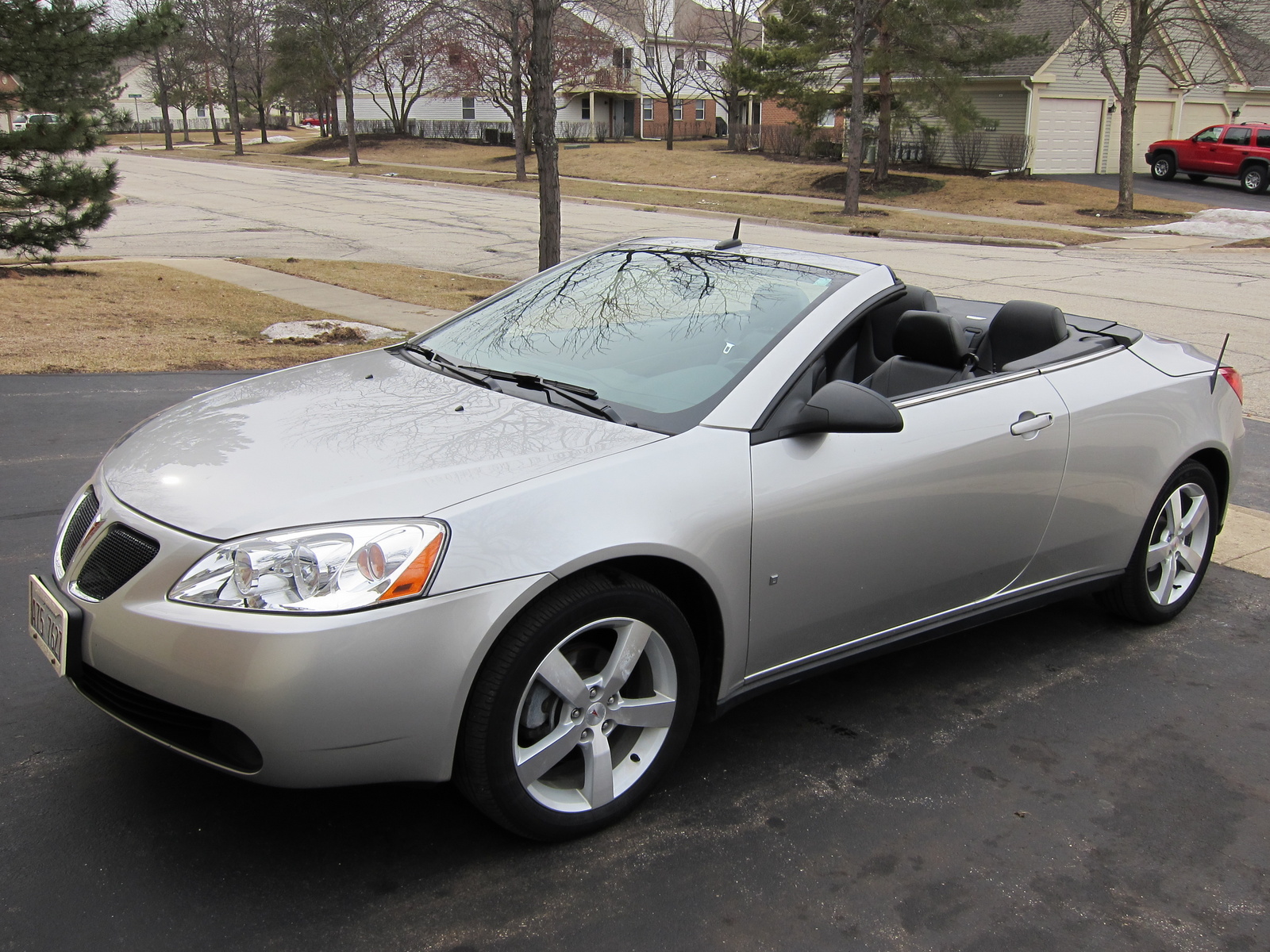 2008 Pontiac G6 GT Convertible related infomation,specifications ...