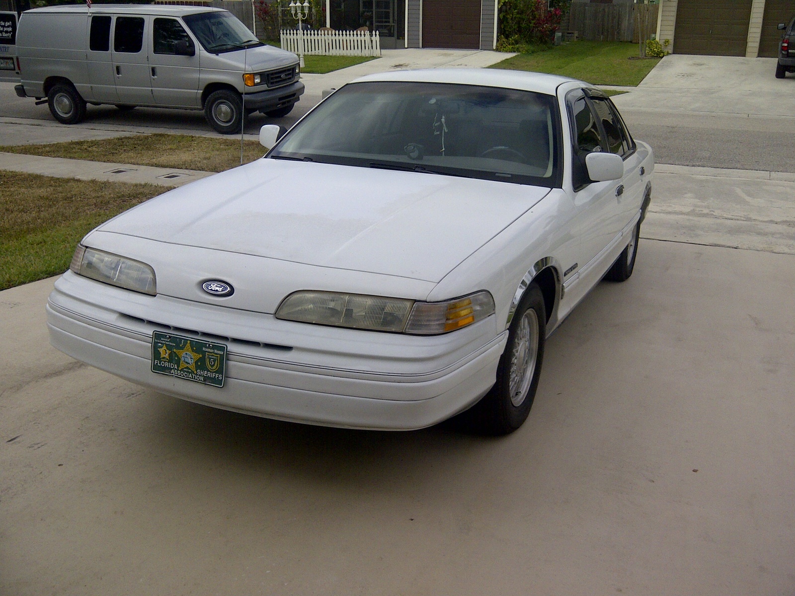 1992 Ford crown victoria lx review #9