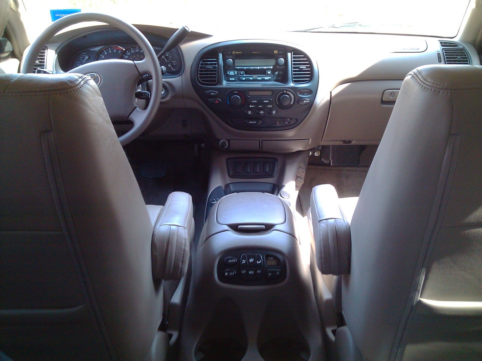 2007 Toyota Sequoia Interior Pictures CarGurus.