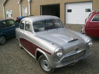 1957 Austin Cambridge Overview