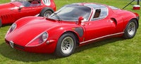 1968 Alfa Romeo 33 Stradale Overview
