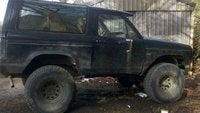 1987 Ford Bronco II Overview