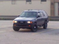 1996 Isuzu Rodeo Overview 1996 Isuzu Rodeo Overview