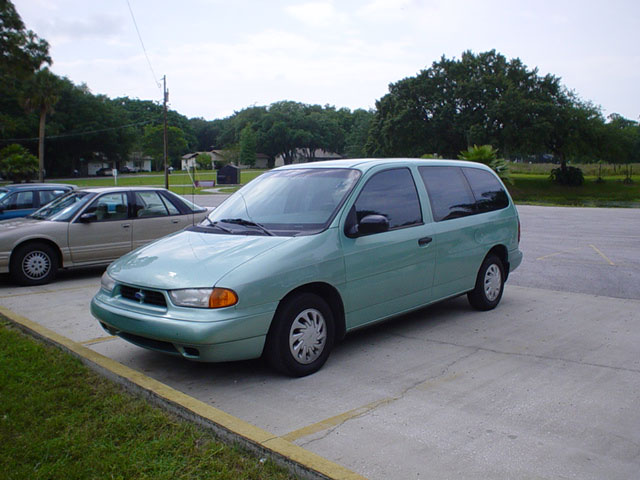 1998 Ford windstar lx minivan #4