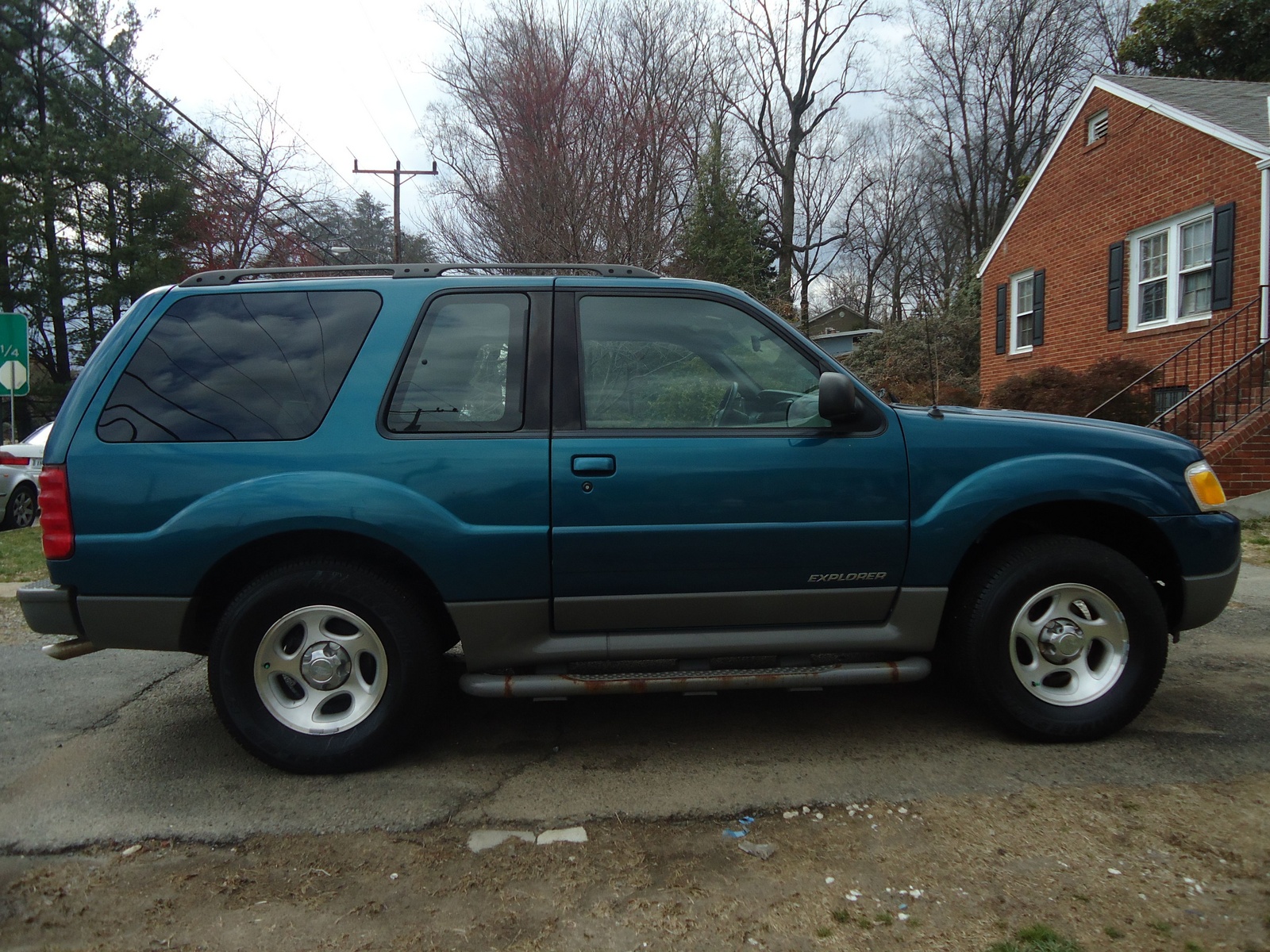Ford explorer sport 2 dr accessories #7