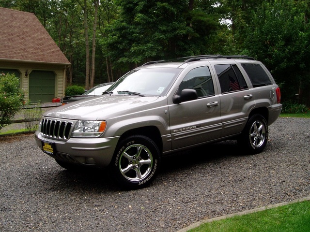 Jeep grand cherokee 2001