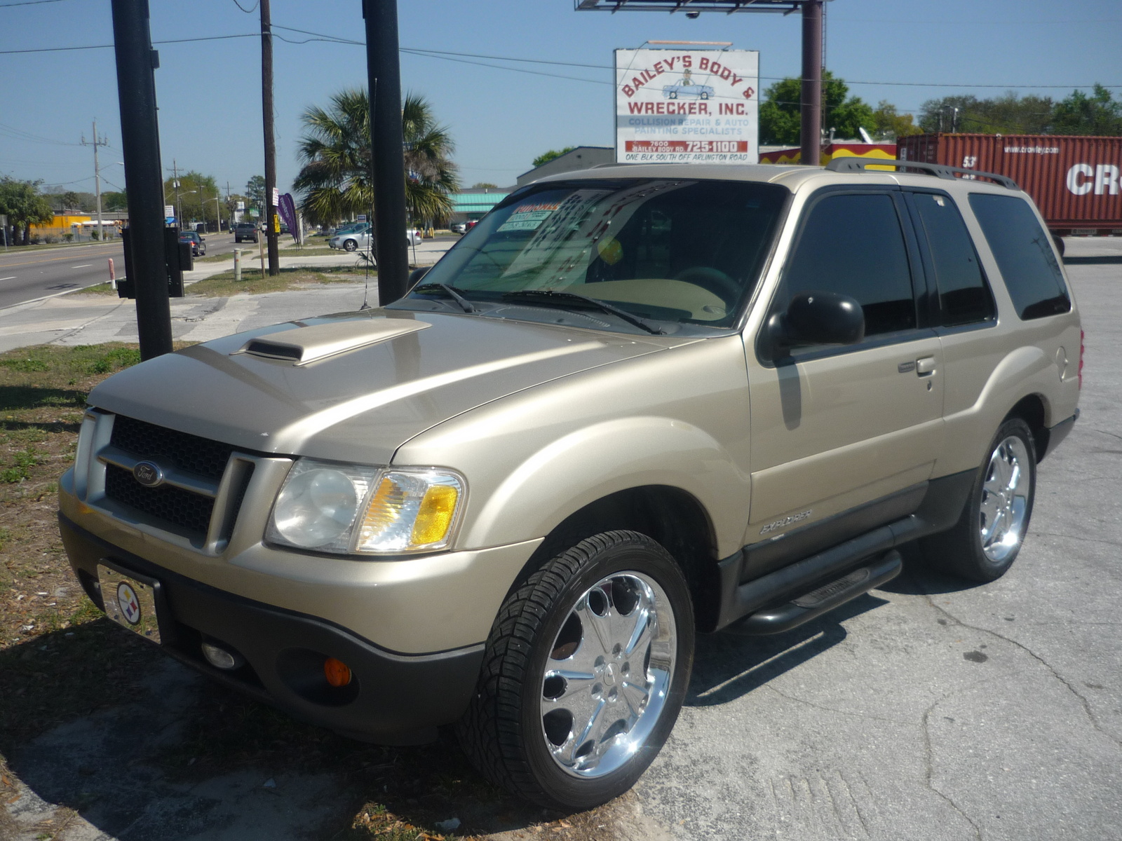 Used 2001 ford explorer sport review #2