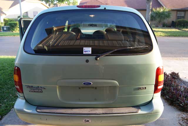 1998 Ford windstar lx specs #5