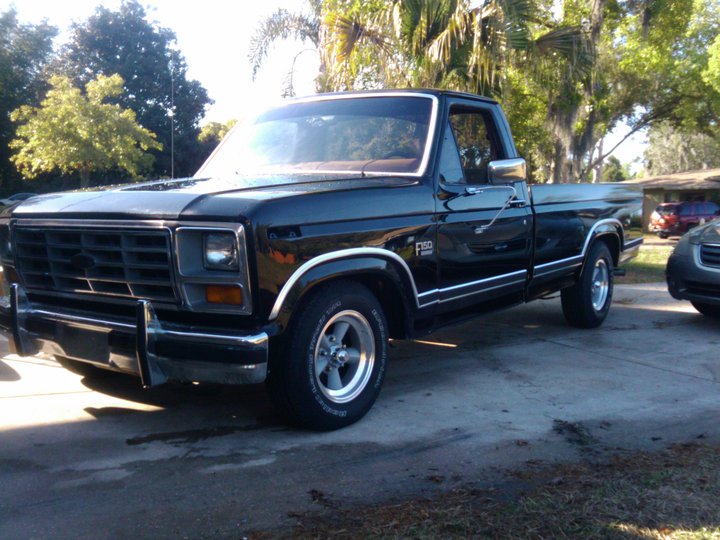 1986 Ford f-150 specifications