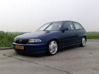 1993 Opel Astra Overview
