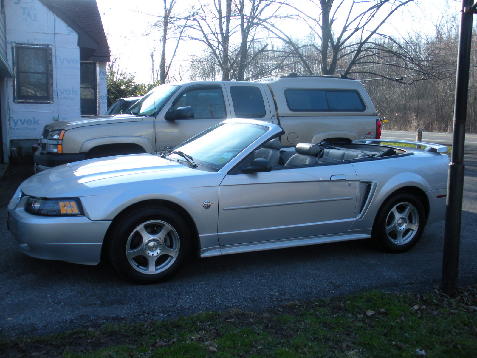 2004 Ford mustang deluxe convertible #9