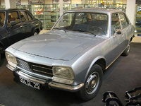 1973 Peugeot 504 Overview