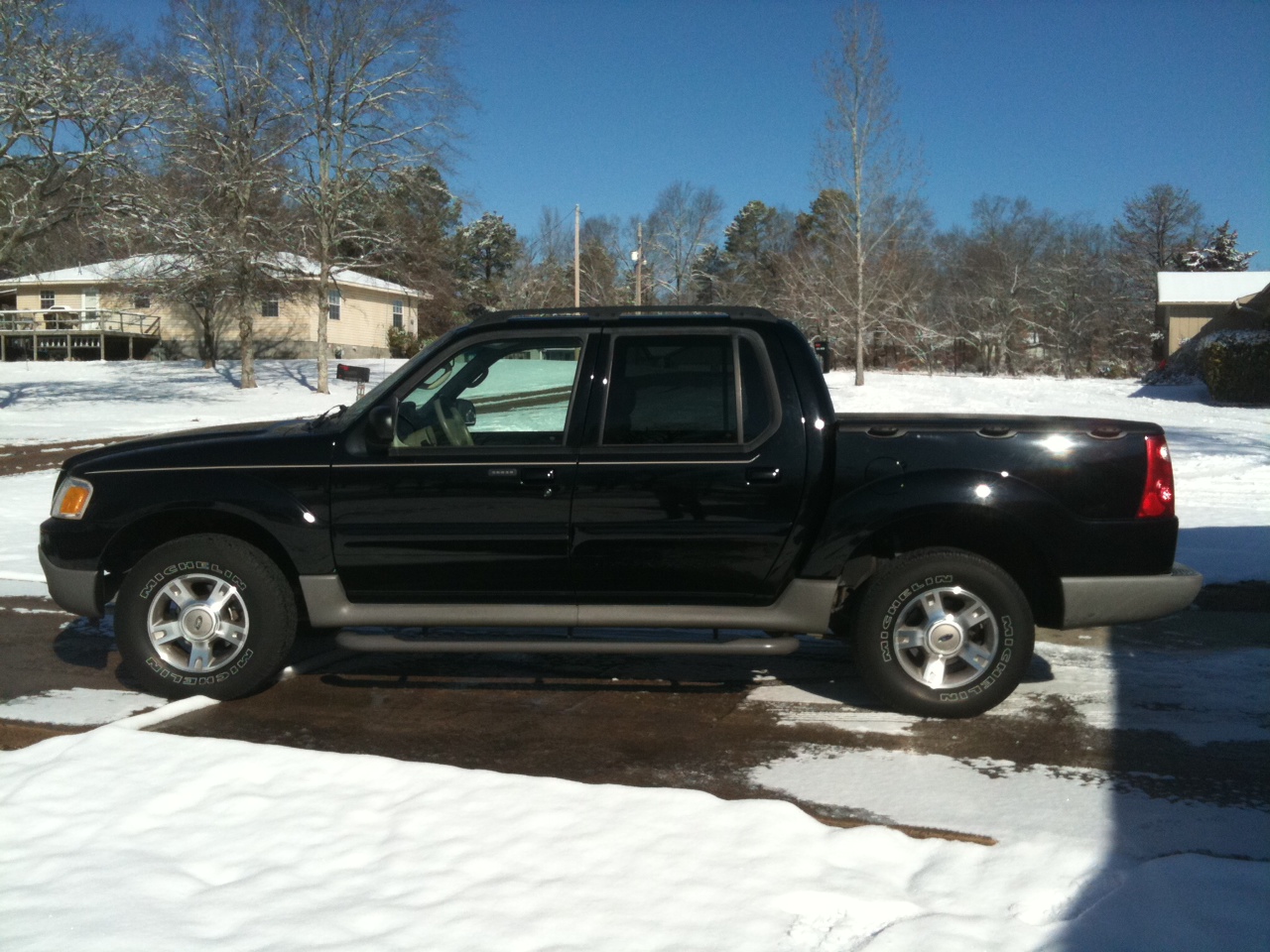 2003 Ford explorer sport trac bed size #4