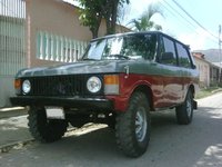 1977 Land Rover Range Rover Overview 1977 Land Rover Range Rover Overview