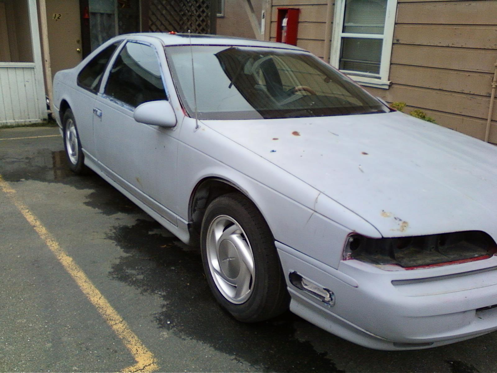 1991 Ford thunderbird supercharger #4
