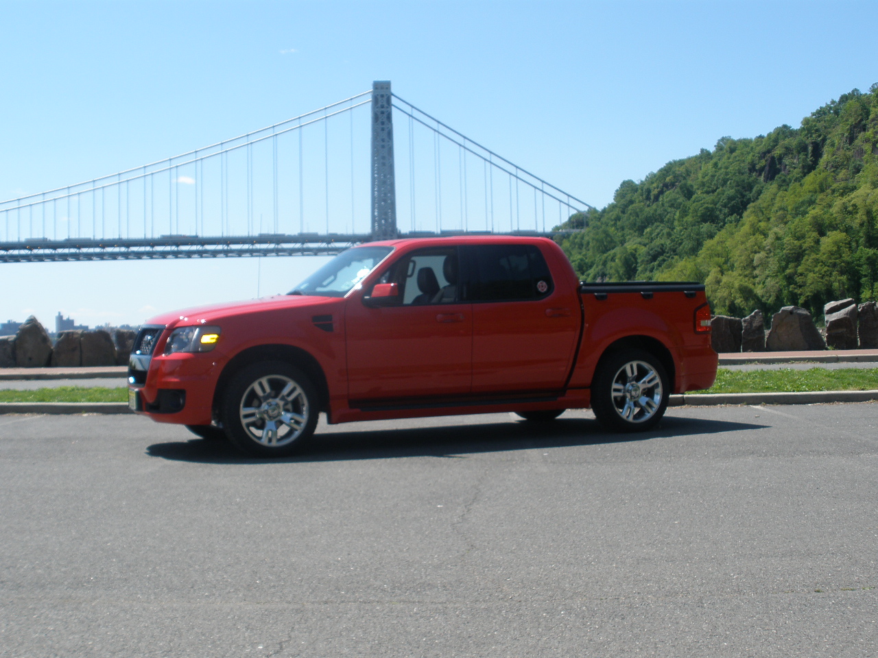 2010 Ford explorer sports trac limited #9