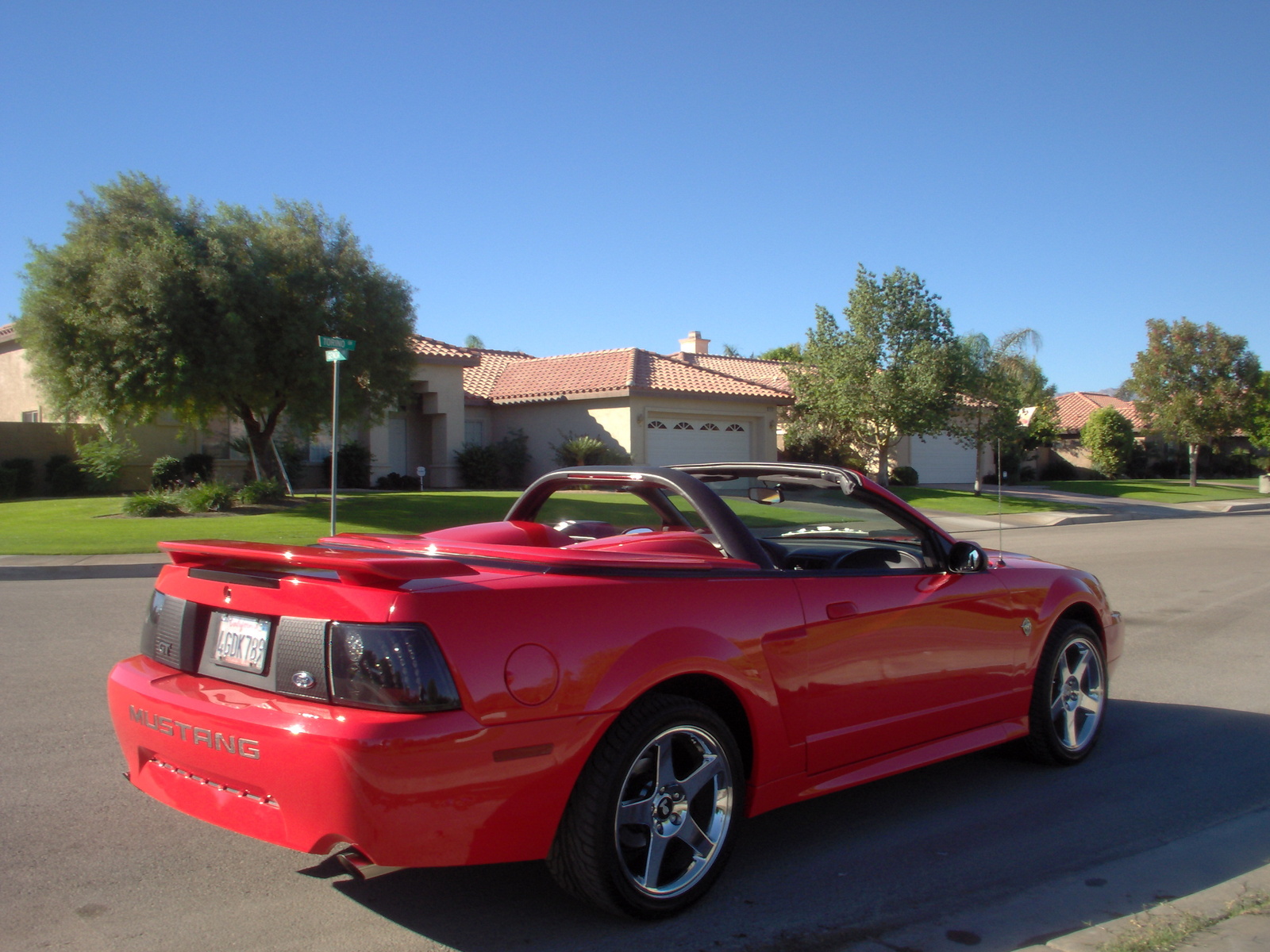 1999 Ford mustang gt convertible review #8