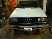 1986 Audi 4000 Overview