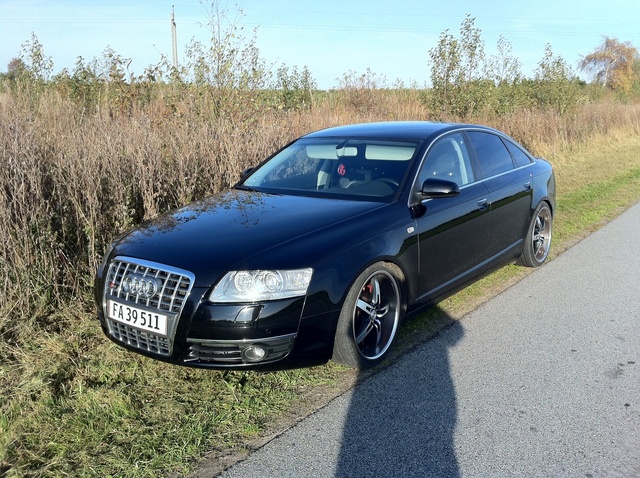 audi a6 2006 mpg