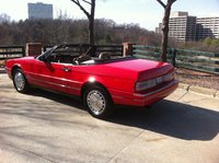 1990 Cadillac Allante Overview