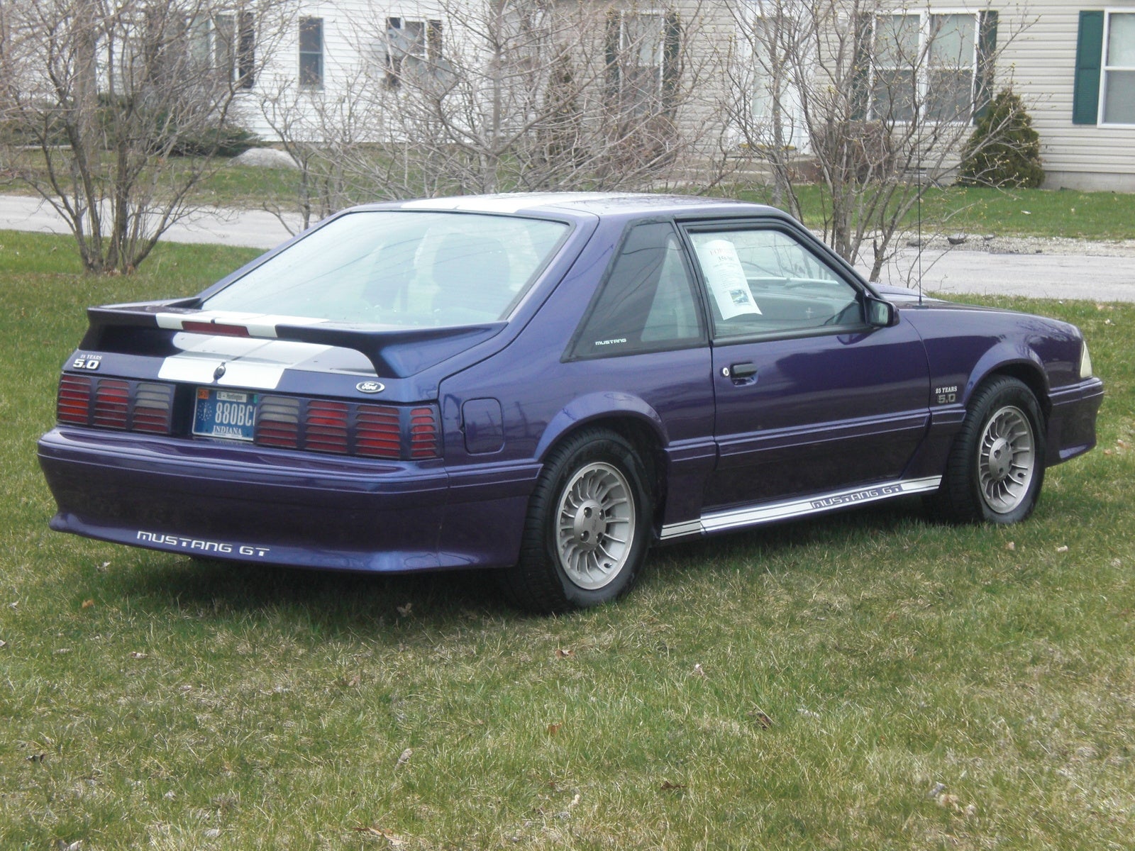 1989 Ford Mustang GT Pictures CarGurus