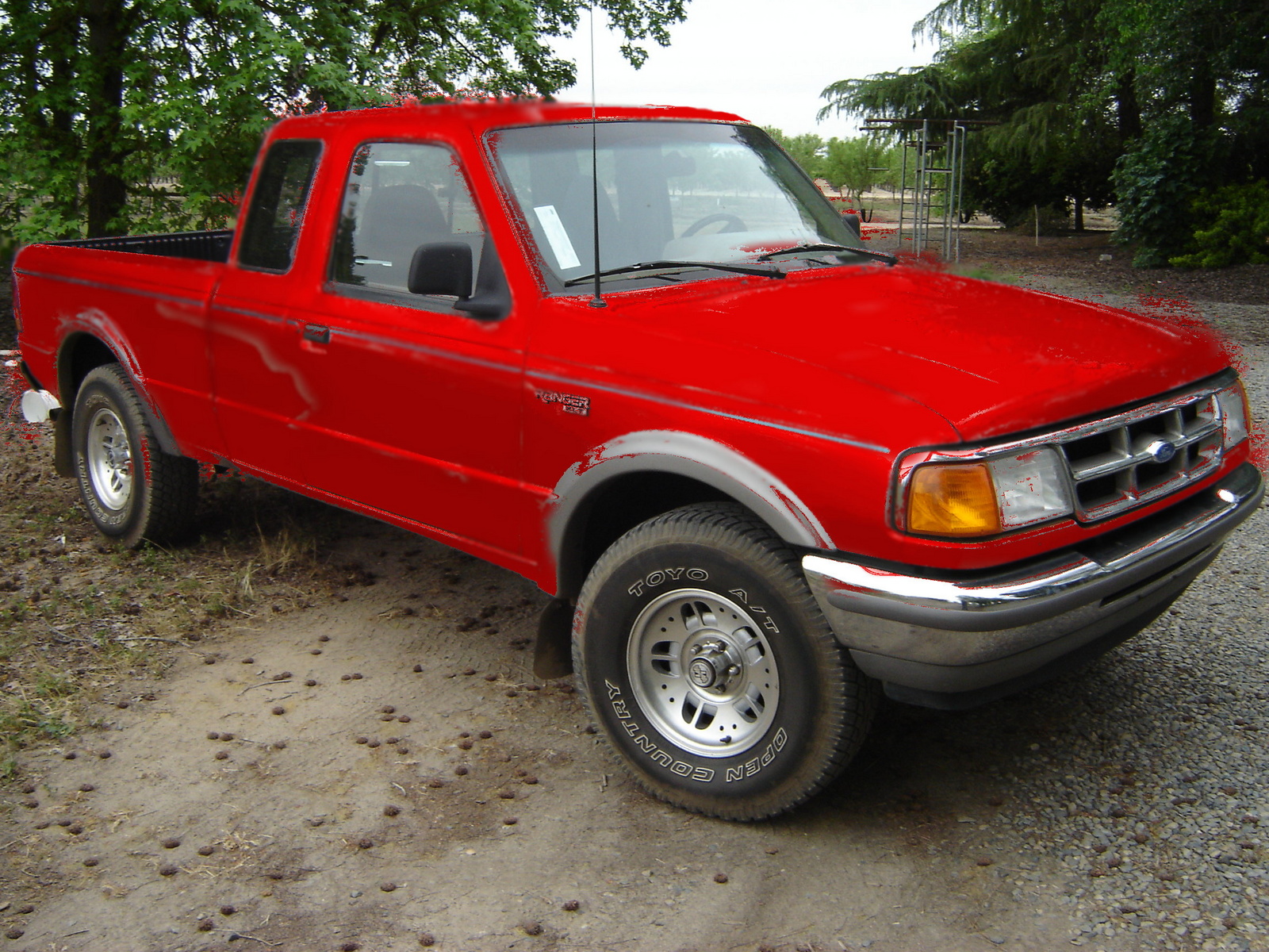 1995 Accessory ford ranger #5