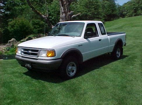 1995 Ford ranger extended cab wheelbase #3