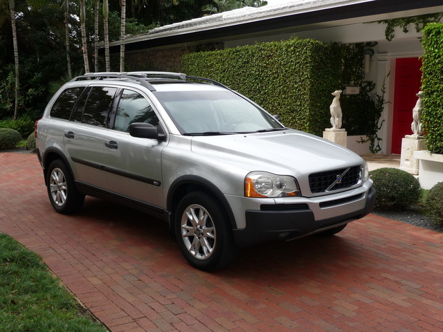 Volvo xc90 2005 год