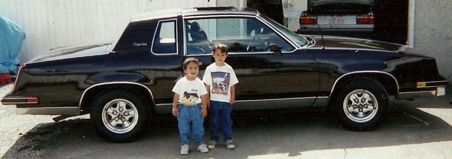 1985 oldsmobile cutlass brougham top