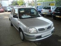 1998 Nissan Micra Overview