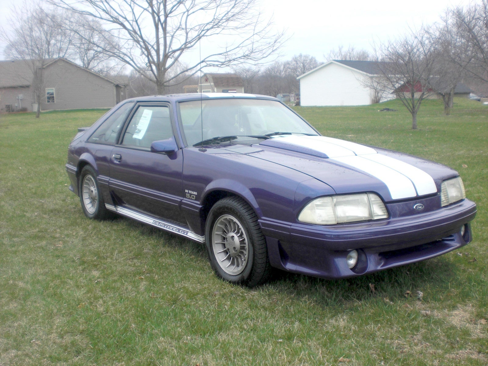 1989 Mustang Gt Value