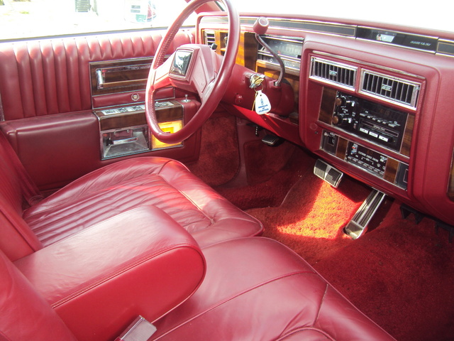 1988 Cadillac Brougham Interior Pictures Cargurus