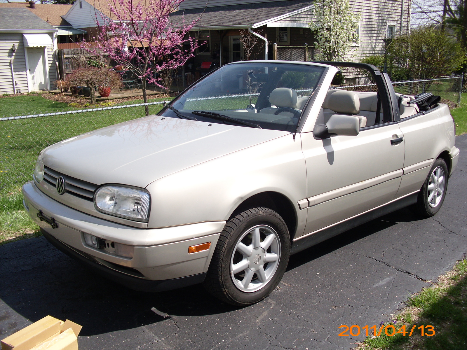 1998 Volkswagen Cabrio - Pictures - CarGurus