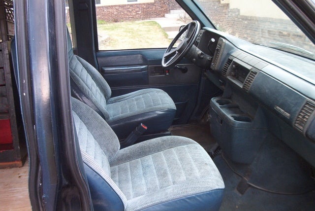 1991 Chevrolet Astro Cargo Interior Pictures Cargurus