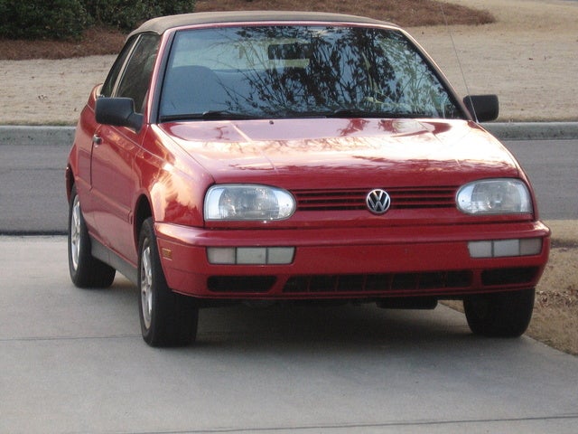 1998 Volkswagen Cabrio