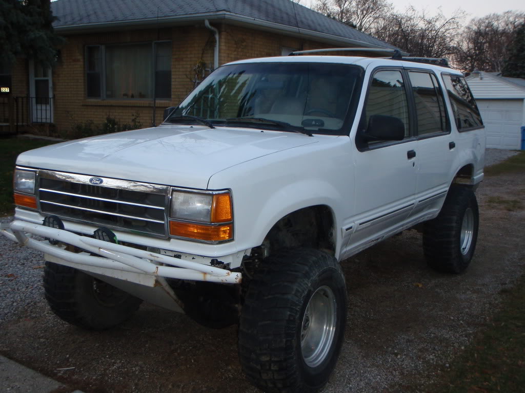 1993 Ford explorer eddie bauer specs #3