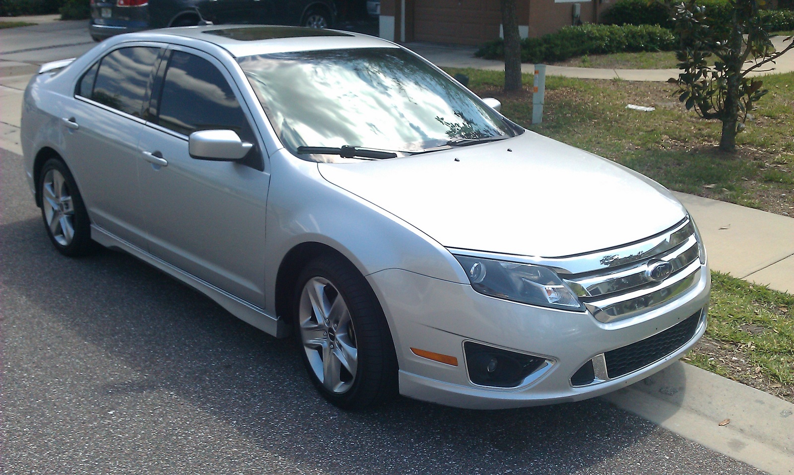 2010 Ford fusion sport awd #9