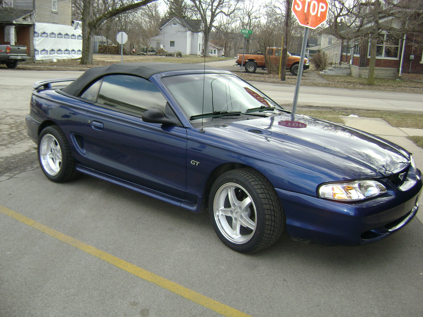 1997 Ford mustang convertible gt