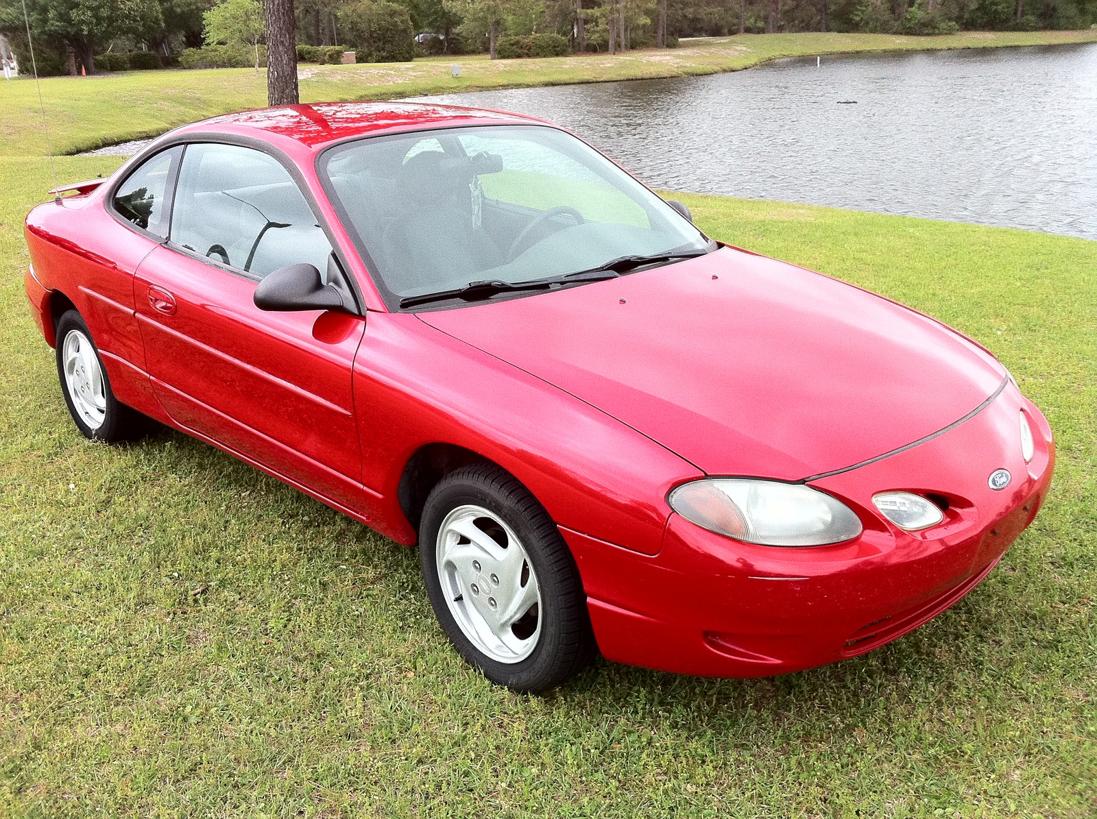 1992 Ford escort lx specs #3