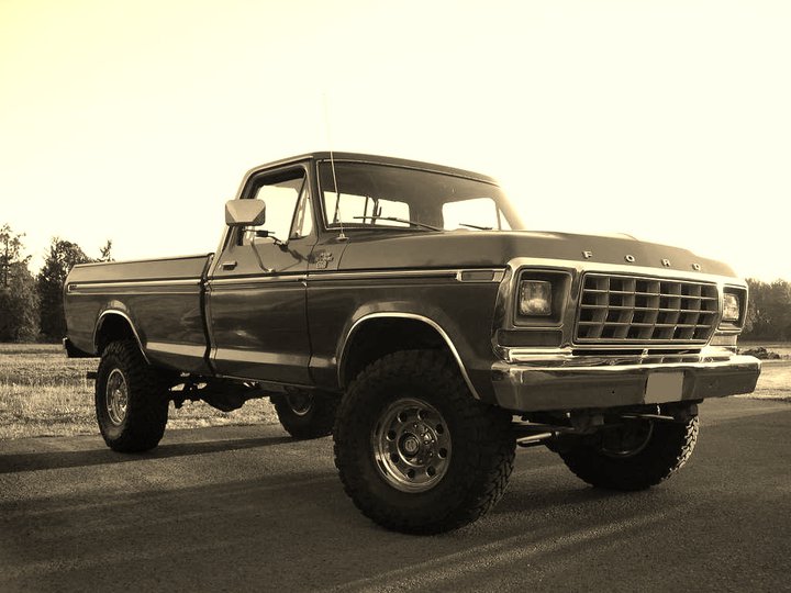 1978 Ford f250 pickup truck #2