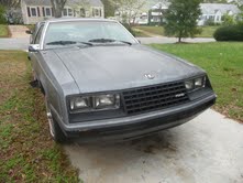 79 Ford mustang ghia #3