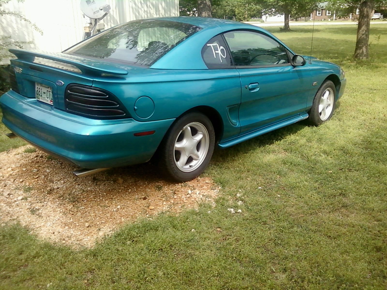 1994 Ford mustang coupe specs #6