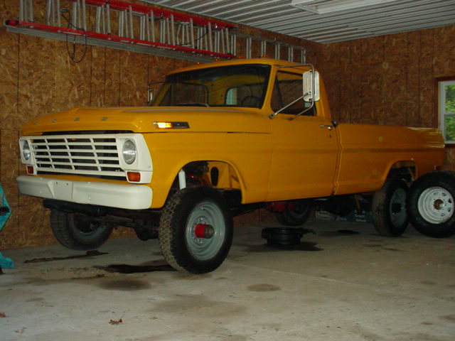 1968 Ford f250 4x4 for sale #9