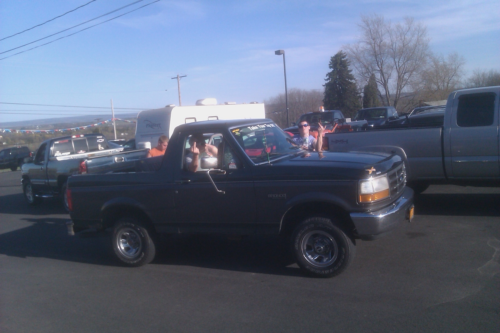 1992 Ford bronco specs #8