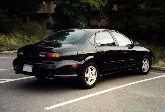 1997 Ford taurus g sedan #2