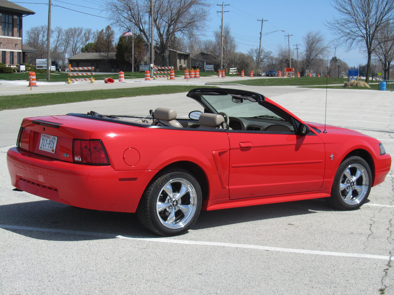 2001 Ford mustang convertible review