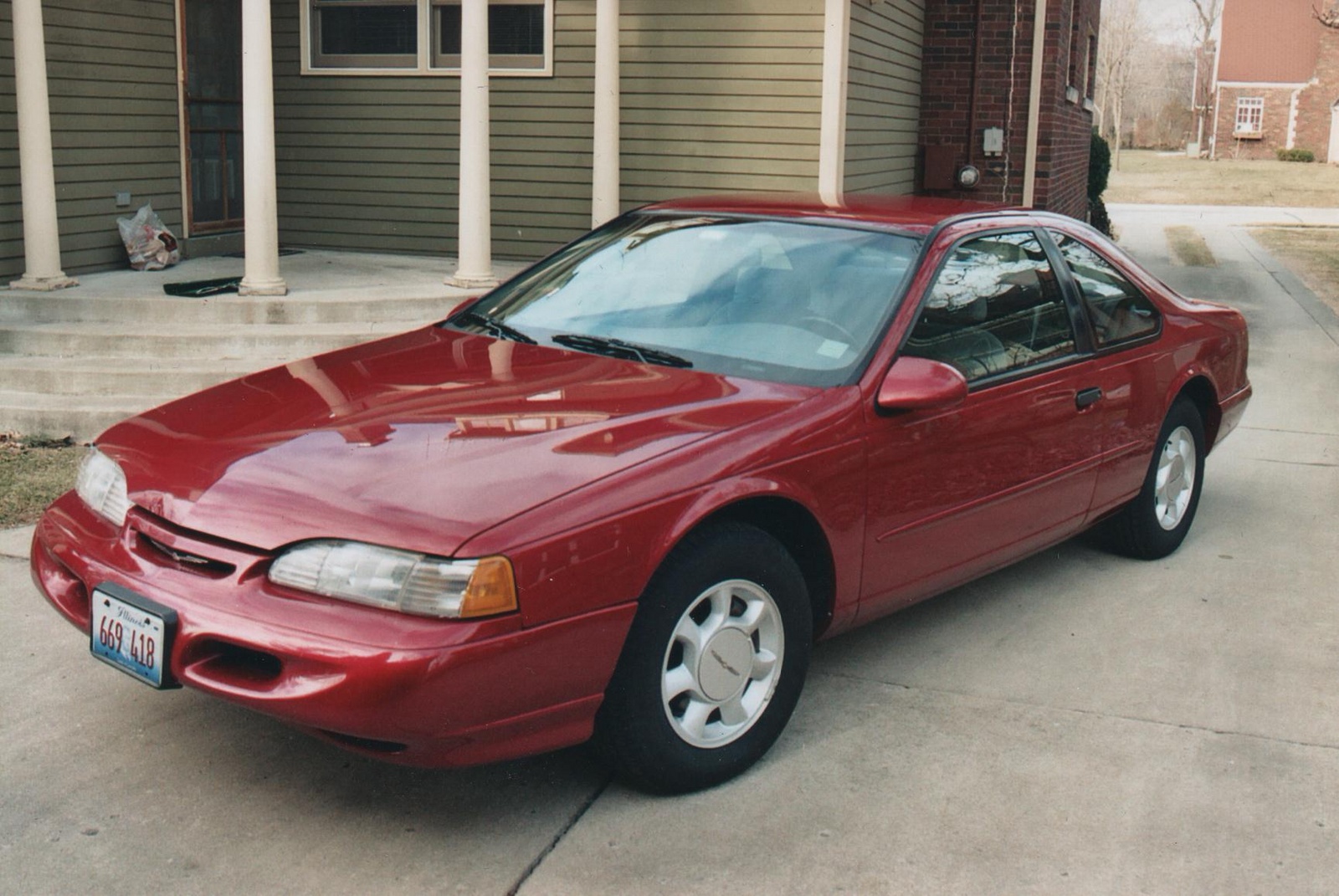 1994 Ford thunderbird lx coupe mpg #5