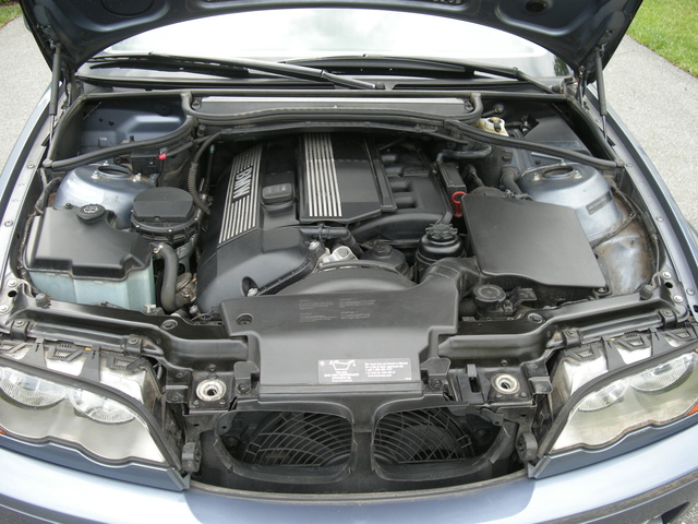 2002 Bmw 330ci Engine