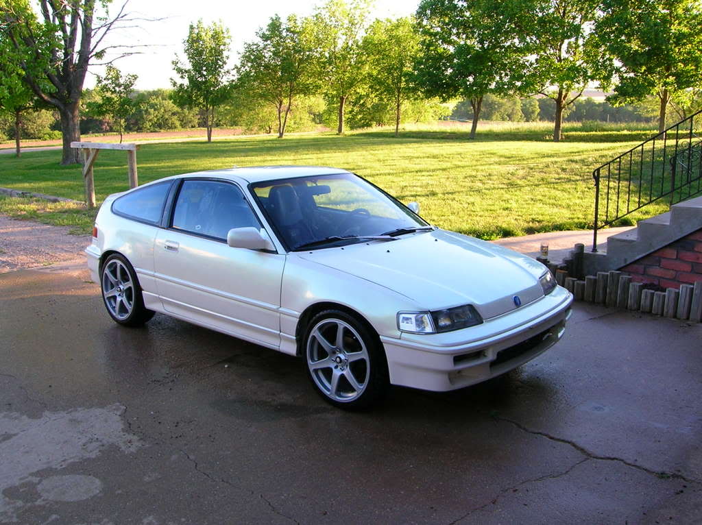 Honda Civic CRX 1990